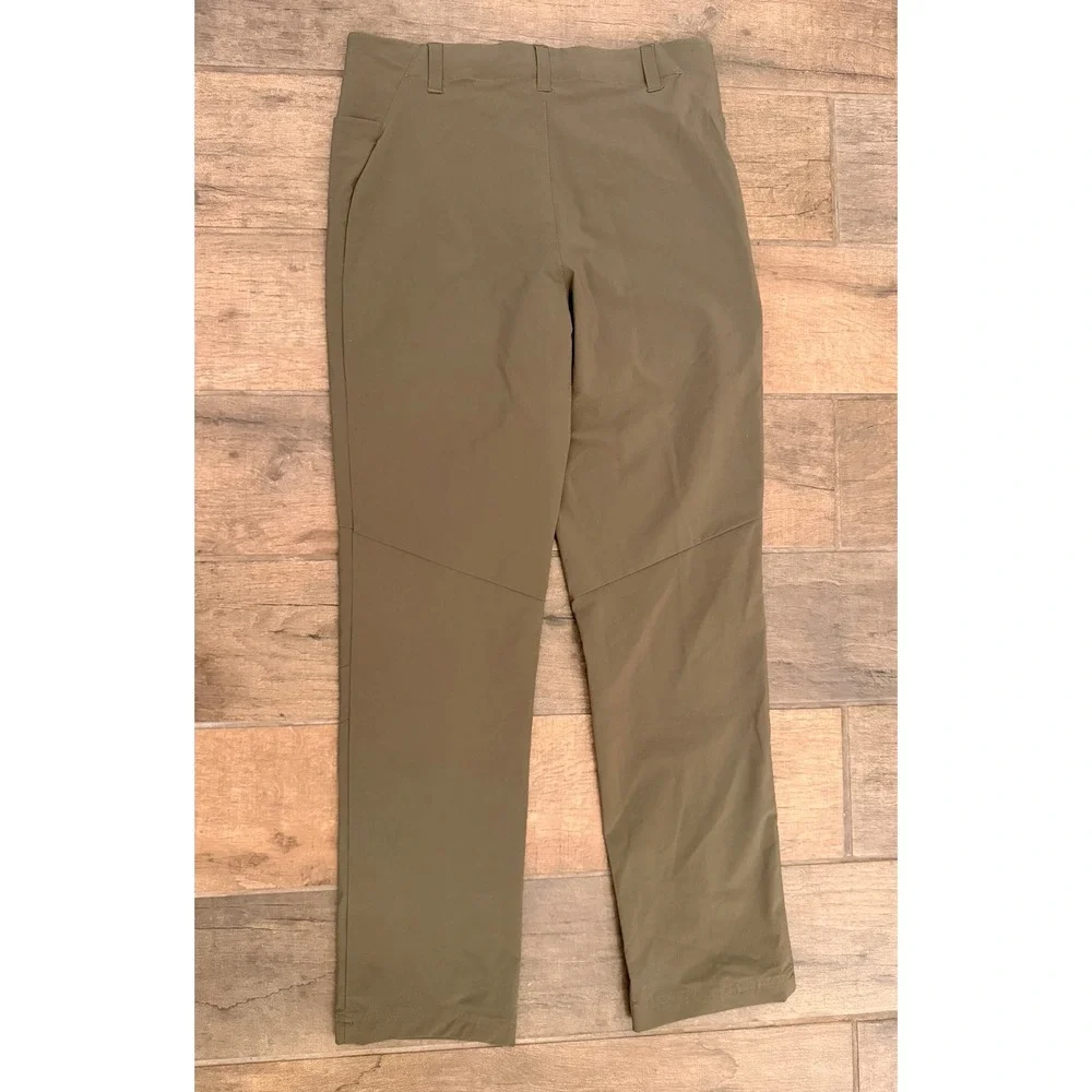 The North Face Boys Progressor Pant New Taupe Green L 14/16